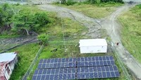 Menurut data ESDM, selama tahun anggaran 2016 di Kabupaten Keerom telah dibangun 8 unit PLTS dengan total kapasitas 145 kWp serta 65 unit PJU (Penerangan Jalan Umum). Kabupaten Keerom berbatasan langsung dengan Papua New Guinea (PNG).