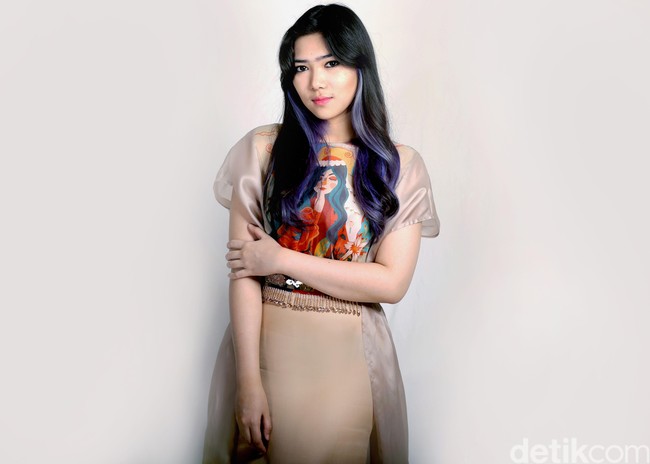 Isyana Sarasvati. Foto: DetikHot