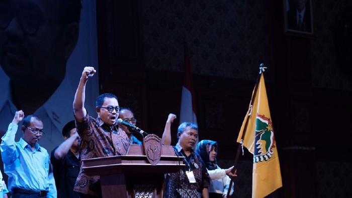 Sudirman Said Isyaratkan Tak Mau Jadi Cawagub