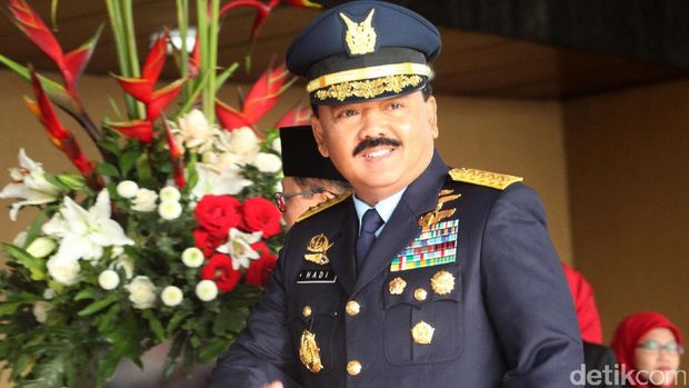 KSAU Jadi Calon Panglima TNI, Komisi I: Sesuai Semangat Rotasi