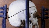 Ia membelah tengkorak para penjahat dan mencoba menemukan perbedaan penjahat dengan orang baik. Ia juga mengkarakteristikkan ciri-ciri seorang penjahat (Foto: Stefano Rellandini/Reuters)