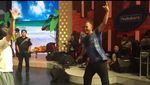 Dear Indadari, Caisar Joget Bukan Striptis...  Kok Dibilang Haram?