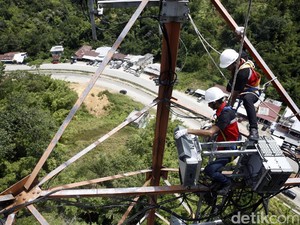 Akses Telekomunikasi di Lombok Masih Belum Kondusif