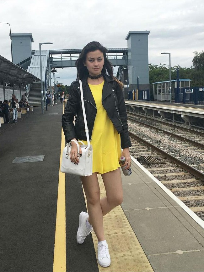 Kimberly Ryder. Foto: Instagram