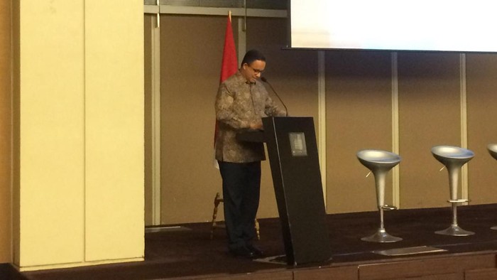 Anies Kembali Dengungkan Pembangunan DKI Dengan Pendekatan Gerakan