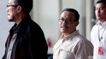 Hindari Jurnalis, Tersangka Korupsi Malang Kepentok Kamera