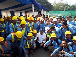 Tukang Bangunan Sampai Mandor Punya Sertifikat, Upah Bisa Naik