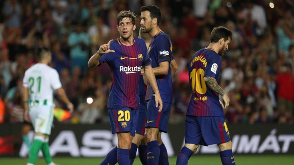 Barcelona Menang Tanpa Gol Messi