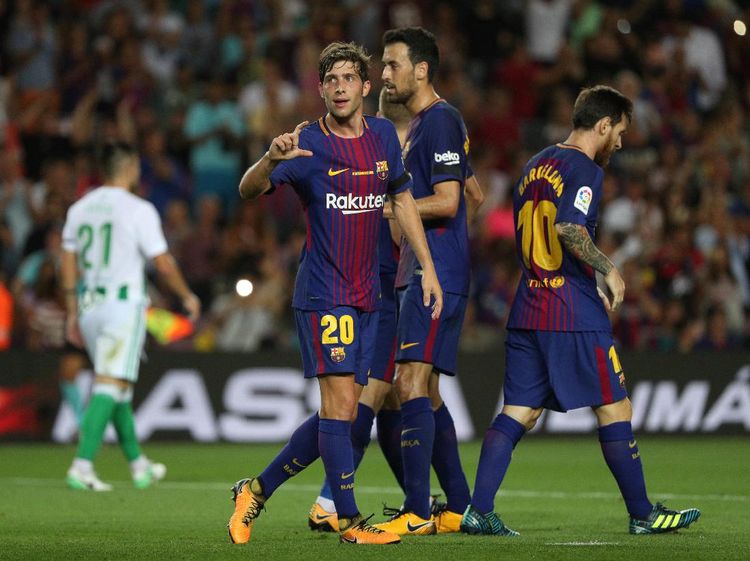 Barcelona Menang Tanpa Gol Messi