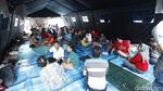 Korban Kebakaran Kebon Pala Diungsikan ke Halaman Sekolah