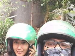 Bikin Iri, Penumpang Driver Ojek Online Ini Cantik-cantik
