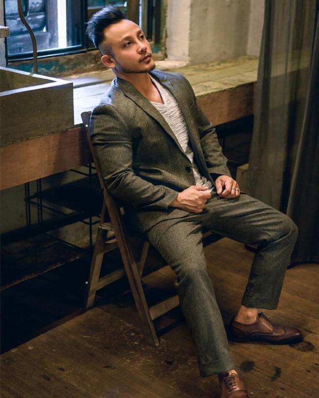 Awalnya ia memang memiliki keinginan untuk memiliki tubuh bugar dan berotot. Dengan nama barunya El Lye, ia pun memilih menjadi pria.Foto: Dok. Instagram el_lye_ipoh