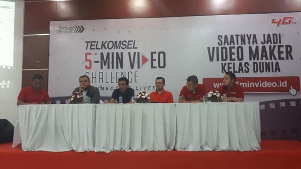 Buktikan Kualitas Film Pendekmu Lewat The 5-Min Video Challenge.