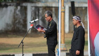 Forfos pun ingin mengisi kemerdekaan ini dengan berkarya dan mempromosikan potensi daerah. Foto: Forfos