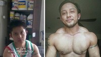 Pelatih fitness berusia 36 tahun itupun membuat heboh karena masa lalunya. (Dok Instagram/el_lye_ipoh)
