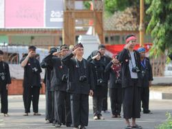 Perayaan HUT ke-72 RI ala Komunitas Fotografer Sumedang