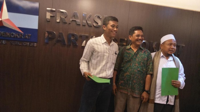 Tolak Perppu Ormas, Perwakilan Massa Demo Sambangi Fraksi di DPR