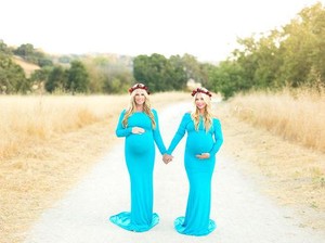 Lihat Maternity Photoshoot Ini Deh, Ada Cerita Unik di Baliknya