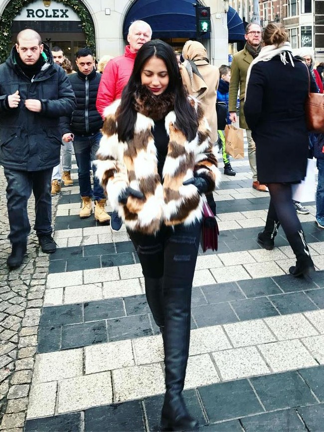 Pevita Pearce. Foto: Instagram