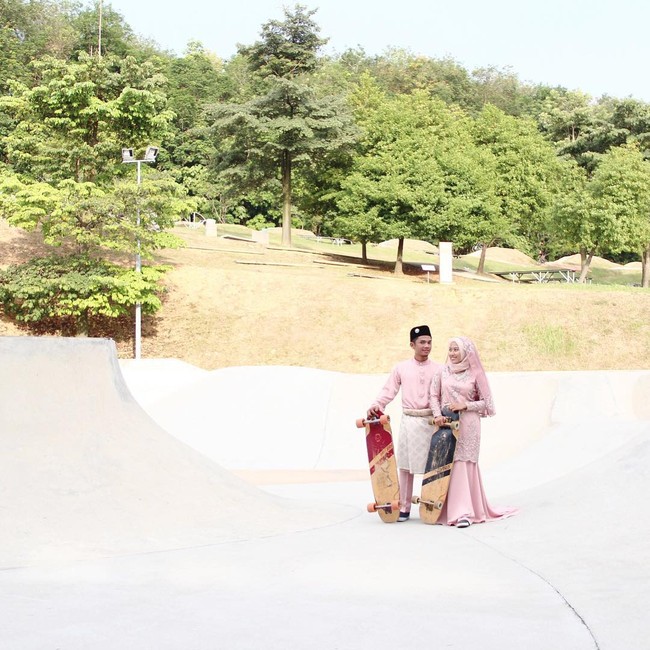 Namun beberapa orang juga mengritik Vina. Mereka berpikir bahwa itu adalah hal yang tidak pantas atau tak cocok untuk Vina yang berpakaian baik. Foto: Dok. Instagram