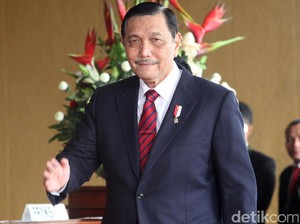 Soal Perang Dagang China-AS, Ini Kata Luhut
