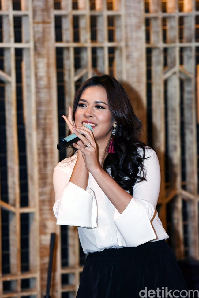 Raisa Adriana. Foto: DetikHot
