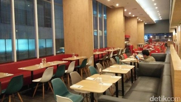 Taste Restoran (Bonauli/detikTravel)