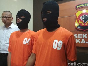 Rampas Ponsel Perempuan, 2 Begal di Bandung Dibekuk Polisi