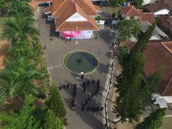 Perayaan HUT ke-72 RI ala Komunitas Fotografer Sumedang