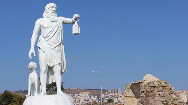 Patung Diogenes
