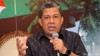 Wakil Ketua DPR Fahri Hamzah menggulirkan wacana hak angket guna mengusut tuntas siapa saja pihak yang terlibat dalam kasus korupsi e-KTP pada tanggal 20 Maret 2017. Hak angket ini diinisiasi oleh Fraksi Golkar. (Foto: Lamhot Aritonang)