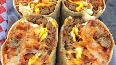 Kenyang Mantap! Burritos Kini Kian Gendut dan Banyak Isiannya