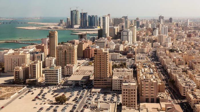 Kota di Bahrain