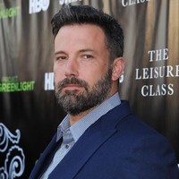 Ben Affleck attends the Project Greenlight Season 4 Winning Film premiere The Leisure Class presented by Matt Damon, Ben Affleck, Adaptive Studios and HBO at The Theatre at Ace Hotel on August 10, 2015 in Los Angeles, California.  (Photo by Angela Weiss/Getty Images)