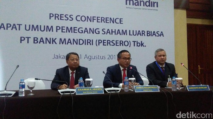 Bank Mandiri Pede Kredit Bisa Tumbuh Hingga 13% Tahun Ini