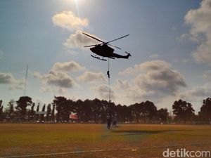 Melihat Latihan Pasukan Elit Denjaka Lumpuhkan Teroris di Cilacap