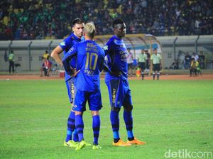 Tekad Persib Maksimalkan Seluruh Peluang Saat Menjamu Semen Padang