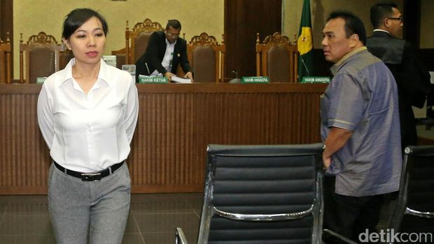 Penyuap Patrialis Akbar Divonis 7 Tahun Penjara