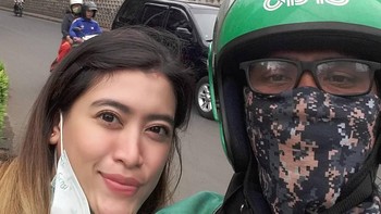 Untuk melihat foto Erwin dan penumpang-penumpangnya bisa mengakses akun instagramnya @erwindoang8. Foto: Instagram.com/erwindoang8