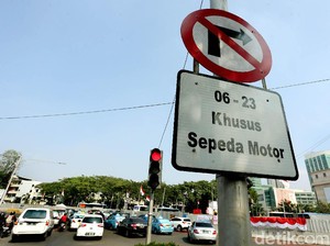 Keberatan Motor Dilarang Masuk Sudirman, Pengusaha: Memberatkan Pekerja