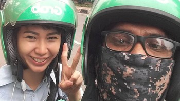 Selain itu, Erwin pun kerap mempostingnya di akun Instagramnya. Foto: Instagram.com/erwindoang8
