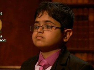 Bocah Keturunan India Juarai Kompetisi Anak-anak Jenius