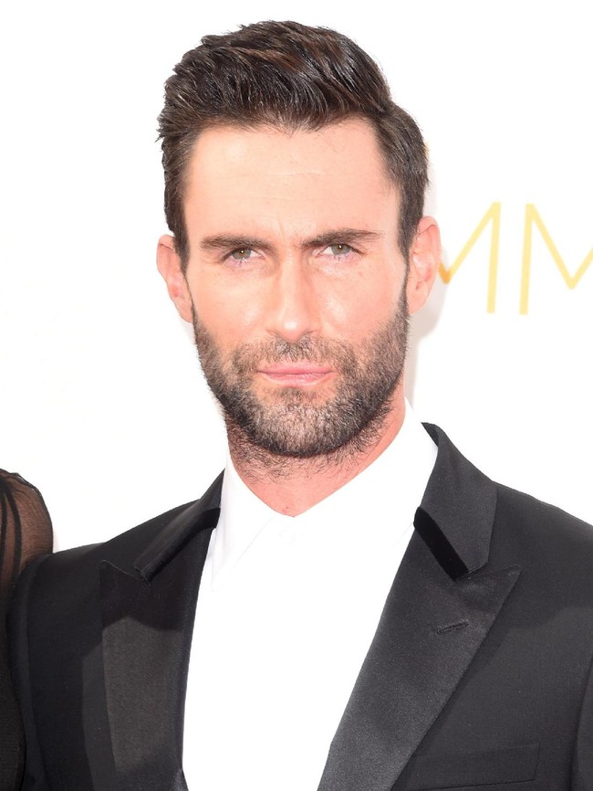 Adam Levine attends the 66th Annual Primetime Emmy Awards held at Nokia Theatre L.A. Live on August 25, 2014 in Los Angeles, California.  (Photo by Jason Merritt/Getty Images)