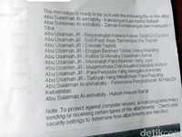 Isi Email Diduga Milik Neng Vinda Berisi Percakapan Jihad