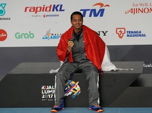 Siman Sudartawa Puas dengan Catatan Waktunya di Test Event