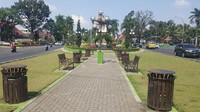 Kawasan Ijen Boulevard dan sekitarnya kini dijadikan salah satu cagar budaya yang dilindungi kelestariannya. Pemukiman ini menjadi ikon sejarah Kota Malang (Foto: Muhammad Aminudin/detikTravel)