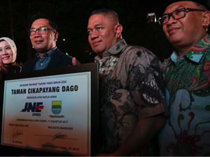 JNE Hantarkan Kebahagiaan untuk Masyarakat Indonesia