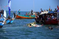 Tradisi Sedekah Laut 