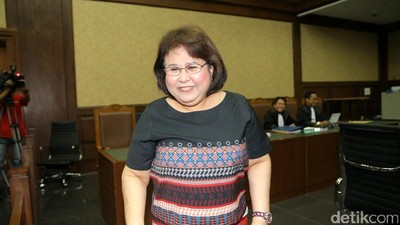 Elza Syarief Bersaksi untuk Miryam di Sidang Korupsi e-KTP