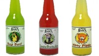 Averys yang ada di New England, Connecticut, sejak tahun 1904, dan dikenal dengan krim soda berkualitas tinggi. Mereka memperkenalkan Totally Gross Sodas, seperti  “Fungal Fruit,” “Bug Barf,” “Dog Drool,” dan “Monster Mucus.”. Foto: Istimewa